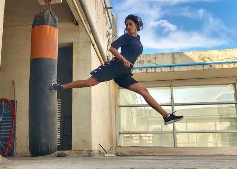 Drooling over Disha Patani's sexy body? Here's how she maintain her fitness during lockdown RCB