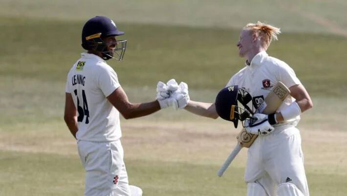 19 year old cricketer Jordan Cox dropped for taking selfie with young fans 19 year old cricketer Jordan Cox dropped for taking selfie with young fans