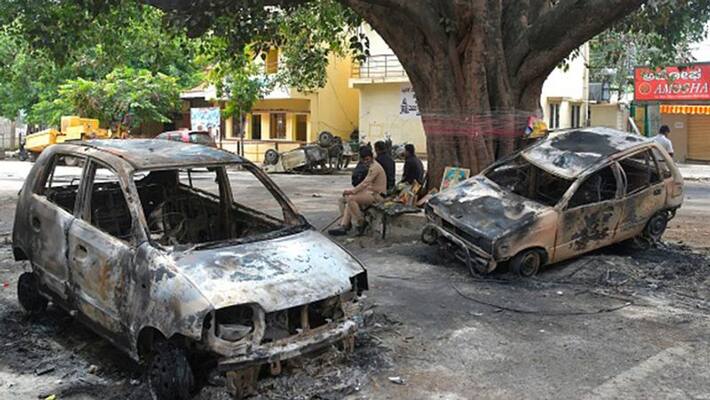 Bengaluru Violence Congress MLA Srinivasamurthy told about incidence KPP Bengaluru Violence Congress MLA Srinivasamurthy told about incidence KPP