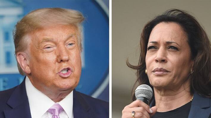 us president donald trump sensational comments on Kamala Harris us president donald trump sensational comments on Kamala Harris