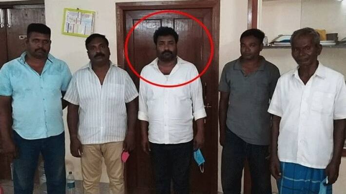 BJP took action against who is abin smuggling BJP took action against who is abin smuggling