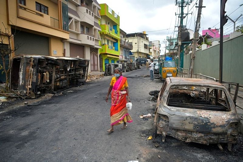 Riot after a Facebook post of Congress MLA in Bengaluru kpn