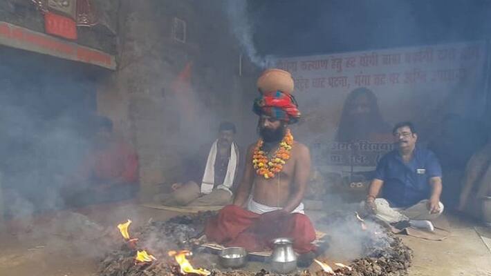 COVID 19: In Bihar, the number of corona patients exceeded 90 thousand, Baba did hatha yoga to save from coronavirus asa COVID 19: In Bihar, the number of corona patients exceeded 90 thousand, Baba did hatha yoga to save from coronavirus asa