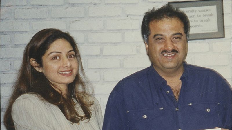 Ram Gopal Varma expressed anger at Boney for treating Sridevi like ordinary housewife