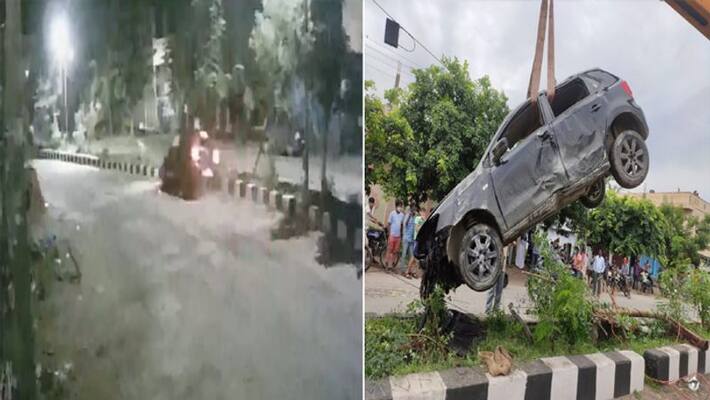 dangerous road accident at jagitial dangerous road accident at jagitial
