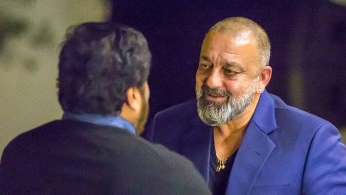 chiranjeevi posted an emotional post aimed at sanjay dutt describing as a fighting warrior chiranjeevi posted an emotional post aimed at sanjay dutt describing as a fighting warrior