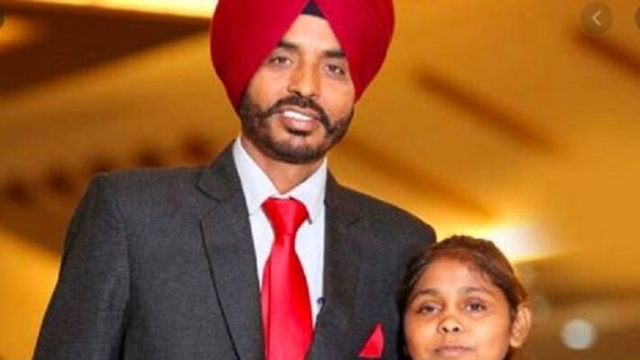 Punjab Police Officer dies of Covid visually impaired daughter also dies of shock Punjab Police Officer dies of Covid visually impaired daughter also dies of shock