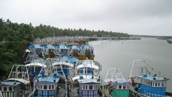 Fishermen prepare for deep sea fishing after trawling season Fishermen prepare for deep sea fishing after trawling season