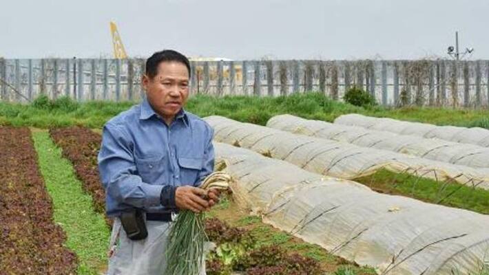 farmer who living in airport premises farmer who living in airport premises