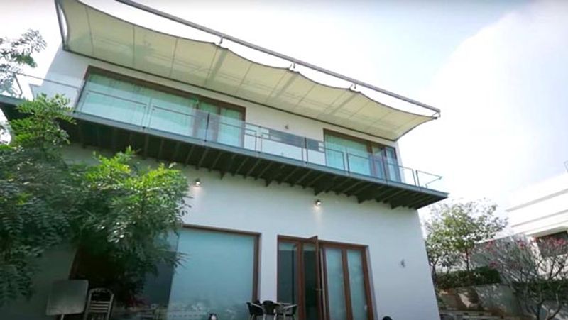 Tollywood Young Hero Rana Daggubati House Inside Pics