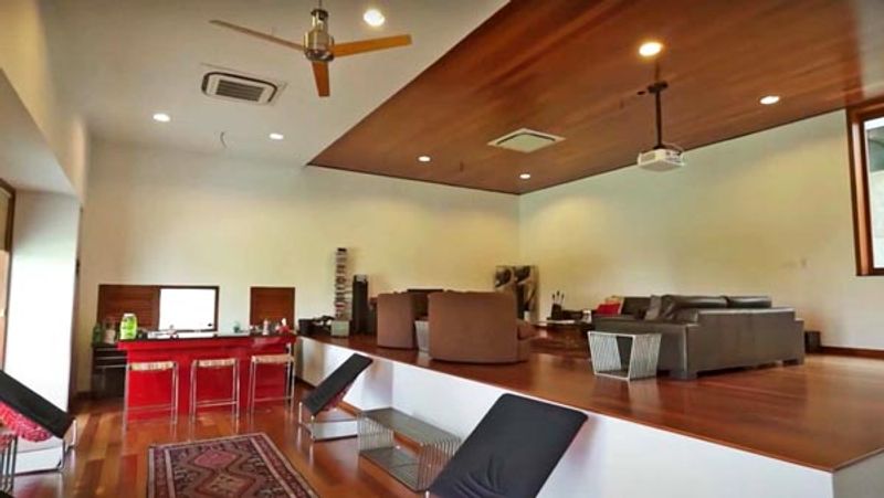 Tollywood Young Hero Rana Daggubati House Inside Pics