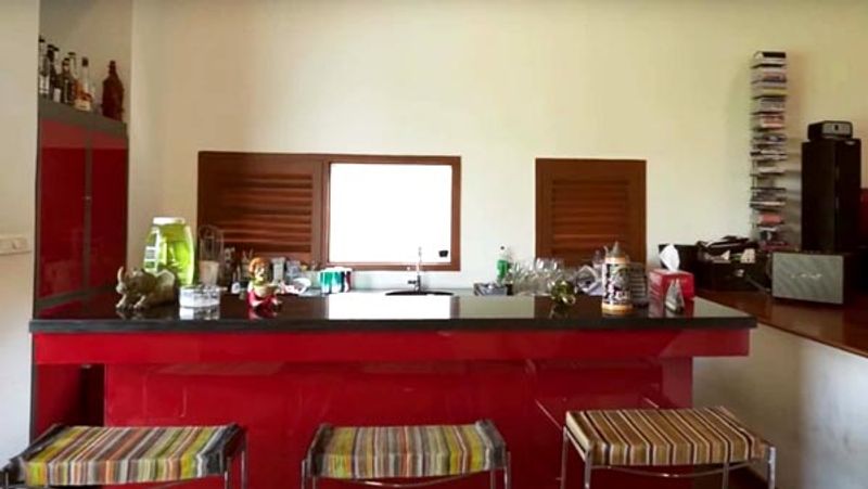 Tollywood Young Hero Rana Daggubati House Inside Pics