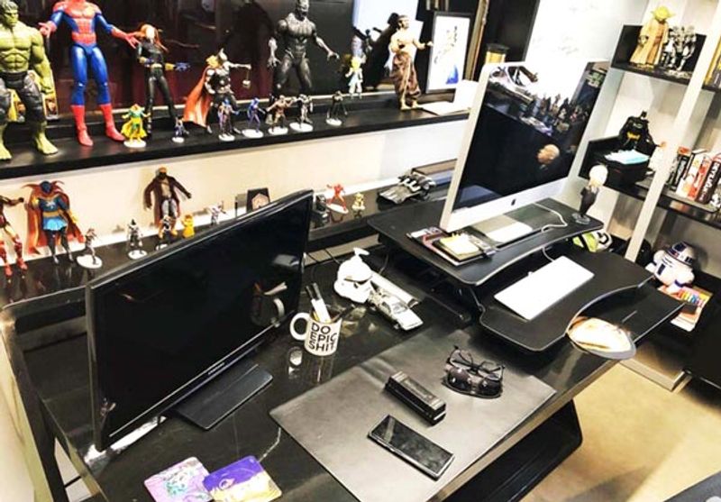 Tollywood Young Hero Rana Daggubati House Inside Pics
