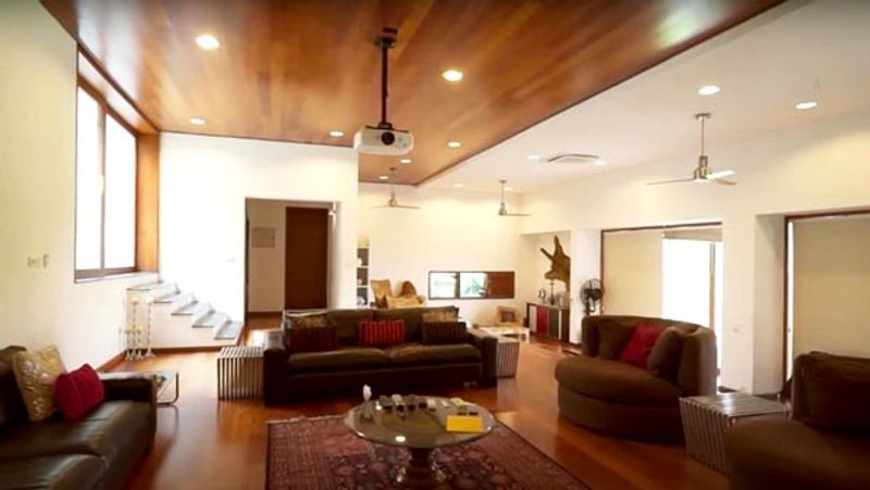 Tollywood Young Hero Rana Daggubati House Inside Pics