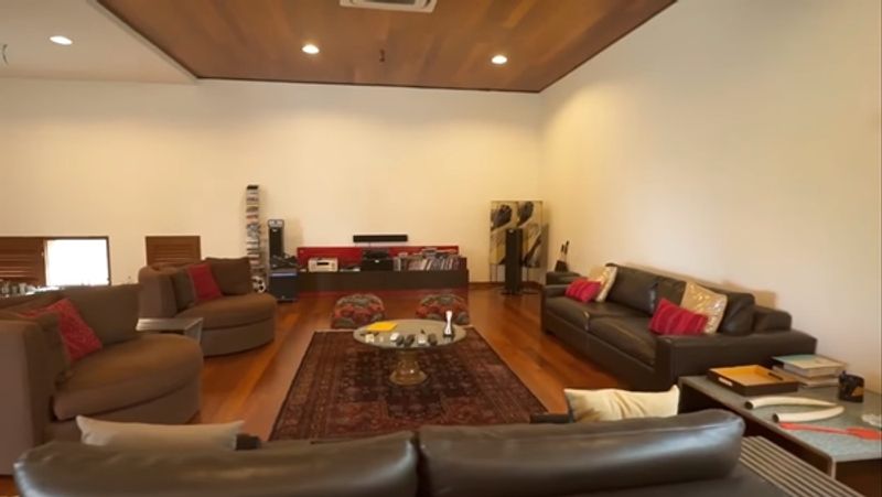 Tollywood Young Hero Rana Daggubati House Inside Pics