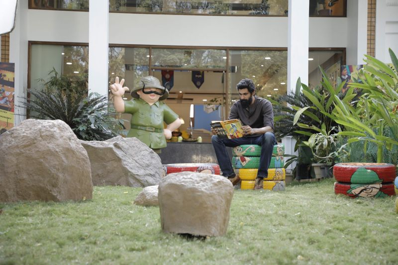 Tollywood Young Hero Rana Daggubati House Inside Pics