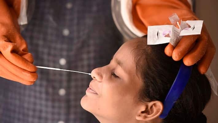 Coronavirus Reduced fear of COVID-19, coupled with festivities, rains lead to lesser number of tests-dnm Coronavirus Reduced fear of COVID-19, coupled with festivities, rains lead to lesser number of tests-dnm