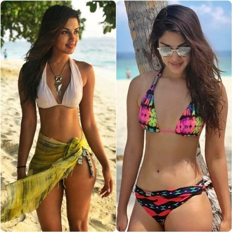 Rhea Chakraborty has been marked with a derogatory statement, Kubbra Sait slams netizen ADB