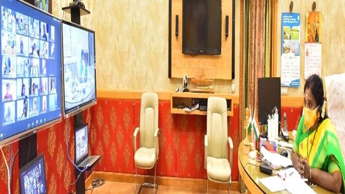 governor thamilasai conducted Webinar On National Education Policy2020 governor thamilasai conducted Webinar On National Education Policy2020