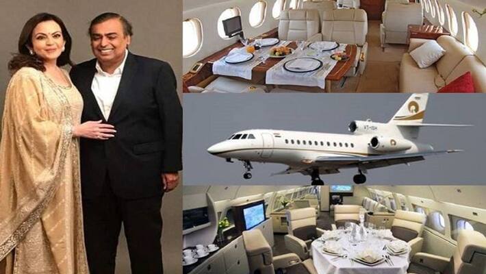 mukesh Ambani gifted his wife, Nita, a private jet on her birthday. mukesh Ambani gifted his wife, Nita, a private jet on her birthday.