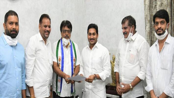 penmatsa suresh babu took bform contest mlc election in ap penmatsa suresh babu took bform contest mlc election in ap