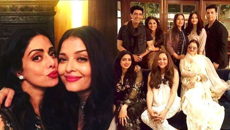 Sridevi birth anniversary: When Aishwarya Rai Bachchan Rani Mukerji celebrated her last birthday together KPJ