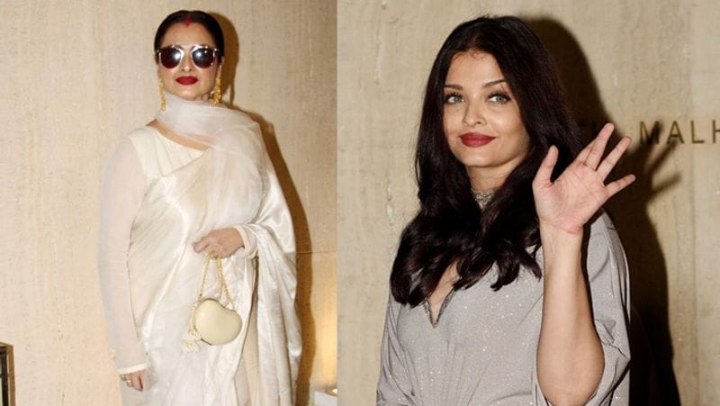 As reported in the Deccan Chronicle, "All this affection towards the Bachchan family is very uncomfortable for them. Abhishek and Aishwarya are too polite not to reciprocate. But, Jayaji, who is not known to hide her feelings, makes her discomfort at Rekhaji's PDA quite obvious."