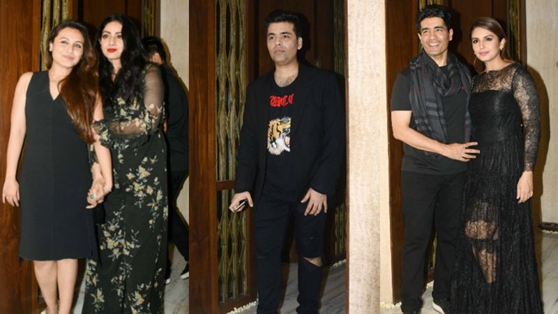 Sridevi birth anniversary: When Aishwarya Rai Bachchan Rani Mukerji celebrated her last birthday together KPJ