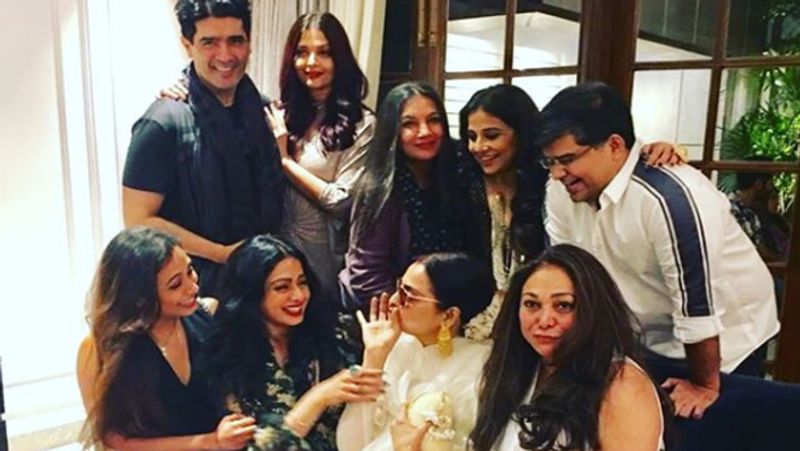 Sridevi birth anniversary: When Aishwarya Rai Bachchan Rani Mukerji celebrated her last birthday together KPJ