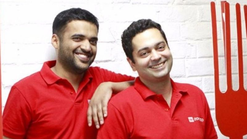 zomato owener life story, he failed two time in class dva