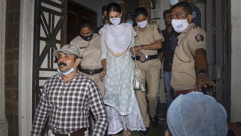NCB serves summon to Rhea Chakraborty at her home sunday morning BJC