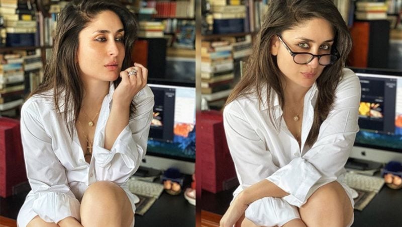 kareena kapoor wears husband saif ali khan shirt for latest fashion magazine photoshoot KPJ