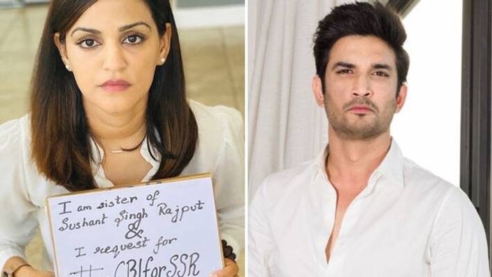 sushant singh rajput sister swetha singh demands an importial inquiry into her brother case sushant singh rajput sister swetha singh demands an importial inquiry into her brother case