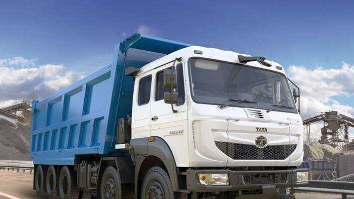 Tata Signa 4825 TK truck launched Tata Signa 4825 TK truck launched