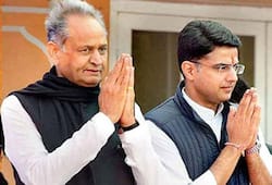 Gehlot had once said that he was rejected and ineffective and confronted the pilot today