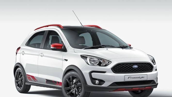 Ford Freestyle flair edition launched in India Ford Freestyle flair edition launched in India