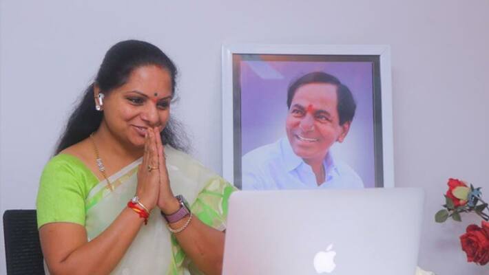 ex mp kavitha appreciate to corona warriors ex mp kavitha appreciate to corona warriors
