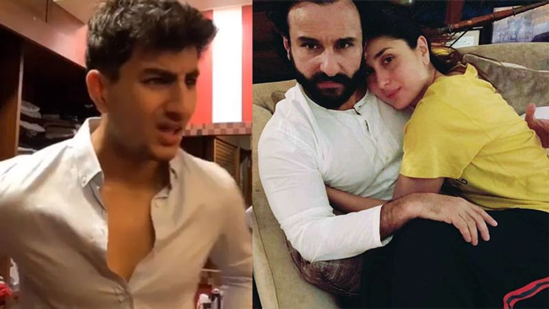saif ali khan son ibrahim ali khan reacts to step mother kareena kapoor pregnancy news see what he says KPJ