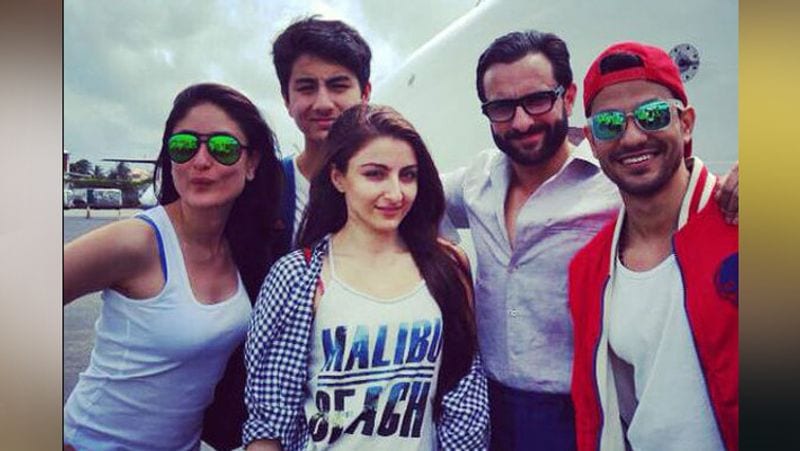 saif ali khan son ibrahim ali khan reacts to step mother kareena kapoor pregnancy news see what he says KPJ