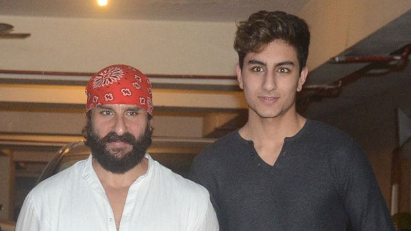 saif ali khan son ibrahim ali khan reacts to step mother kareena kapoor pregnancy news see what he says KPJ