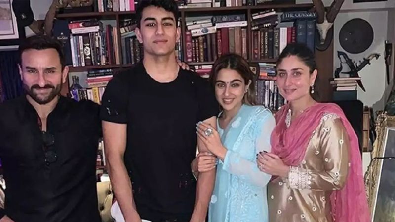 saif ali khan son ibrahim ali khan reacts to step mother kareena kapoor pregnancy news see what he says KPJ