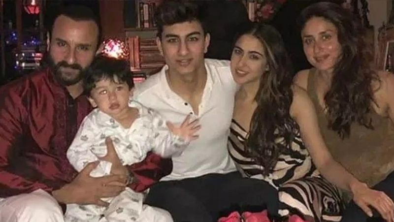 saif ali khan son ibrahim ali khan reacts to step mother kareena kapoor pregnancy news see what he says KPJ