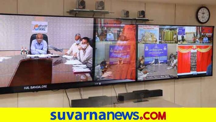 Defence Minister rajnath singh Inaugurates HAL IISc Skill Development Center Established in Karnataka Defence Minister rajnath singh Inaugurates HAL IISc Skill Development Center Established in Karnataka