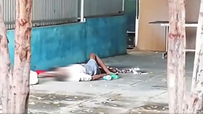 Dogs were eaten by the dead body in a government hospital in Andhra Pradesh kpn