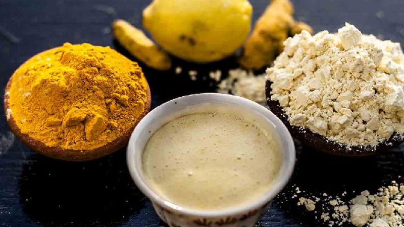 శెనగపిండిలో దాదాపు 75శాతం సెమోలినా, బియ్యం పిండి, మైజ్ ఫ్లోర్, ఇతర ఆర్టిఫీషియల్ కలర్స్ కలుపుతారు. మరో 25శాతం మాత్రమే స్వచ్ఛమైన శెనగ పిండి ఉంటుంది.