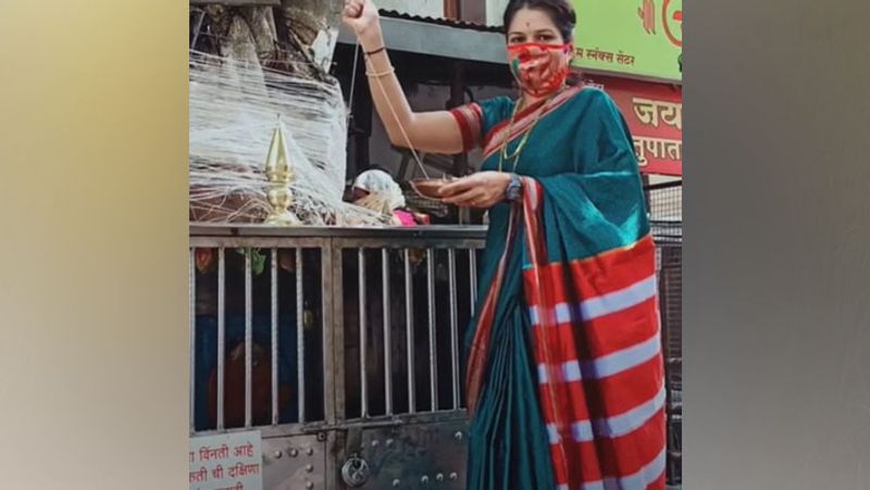 Maharashtra Job Alert: Lady starts mask business in Corona, success story kpa
