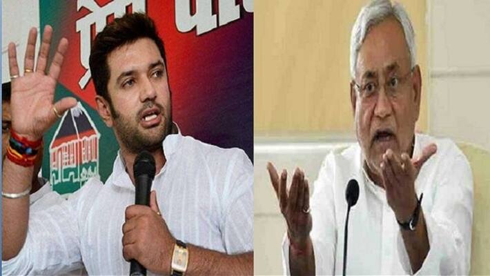 Chirag paswans ljp to fight Bihar assembly election alone bsm Chirag paswans ljp to fight Bihar assembly election alone bsm