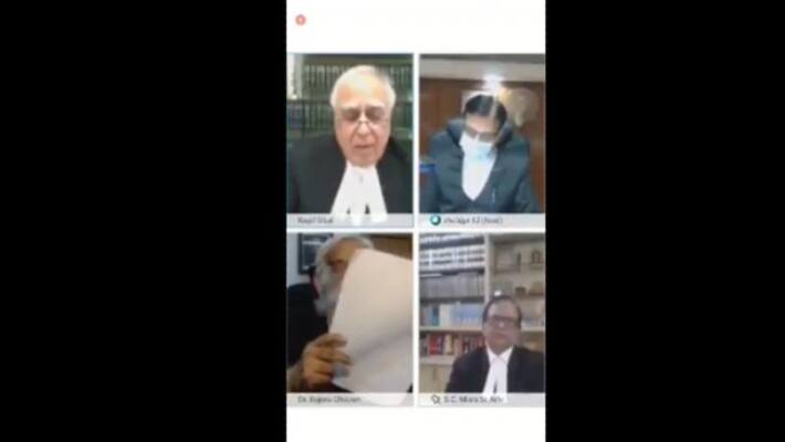 viral video advocate smoke hookah during virtual hearing of rajasthan high court bsm viral video advocate smoke hookah during virtual hearing of rajasthan high court bsm