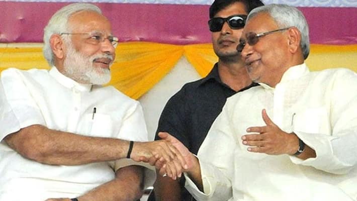 Bihars NDA alliance has reached its peak.. Nitish Kumar's meeting with JD(U) leaders tomorrow Bihars NDA alliance has reached its peak.. Nitish Kumar's meeting with JD(U) leaders tomorrow