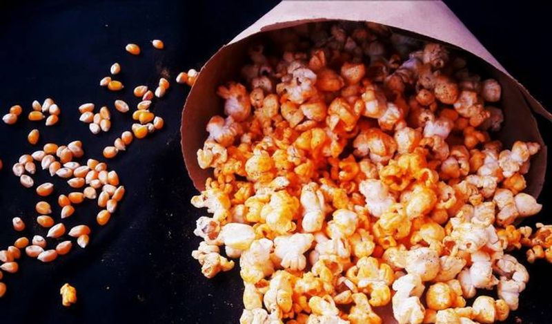 Popcorn which makes you enjoy movies is good for health too